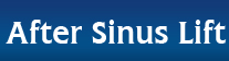 After Sinus Lift